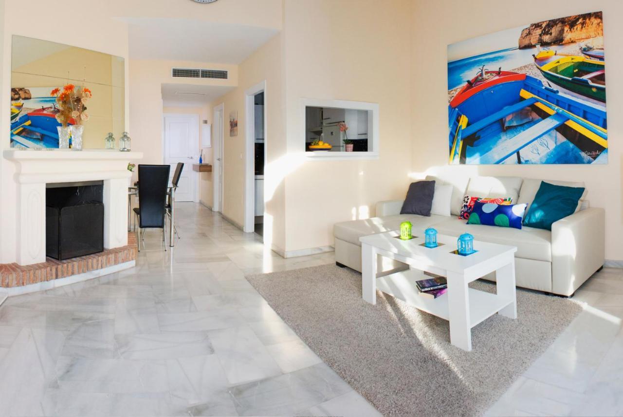 Puerto Marina Luxury Apartment With Sea Views Benalmádena Exterior foto