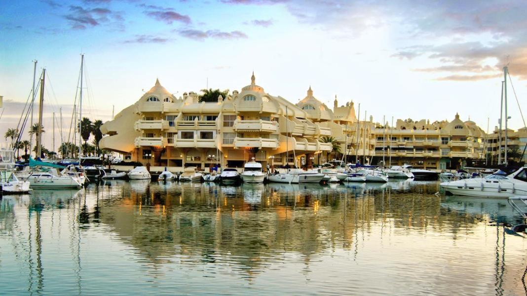 Puerto Marina Luxury Apartment With Sea Views Benalmádena Exterior foto