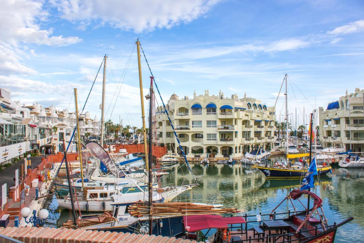 Puerto Marina Luxury Apartment With Sea Views Benalmádena Exterior foto