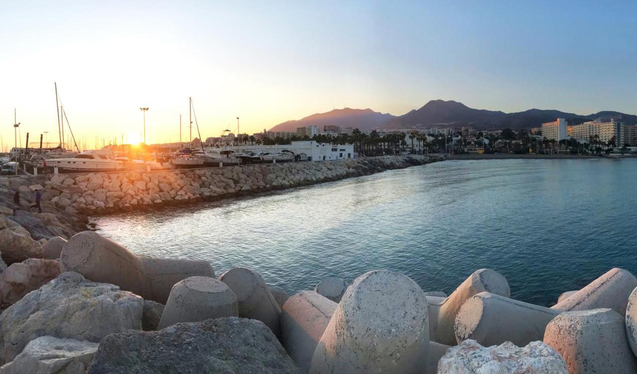 Puerto Marina Luxury Apartment With Sea Views Benalmádena Exterior foto
