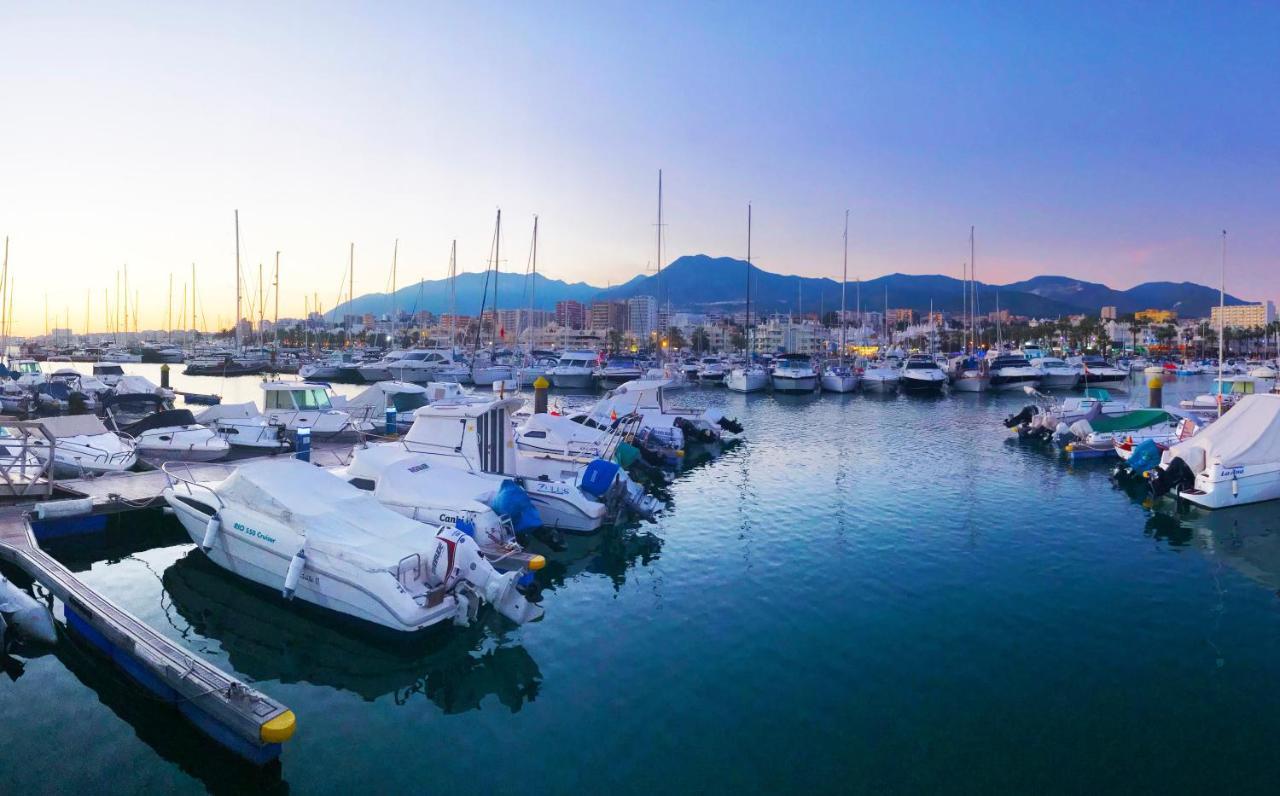 Puerto Marina Luxury Apartment With Sea Views Benalmádena Exterior foto