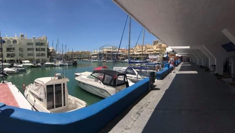 Puerto Marina Luxury Apartment With Sea Views Benalmádena Exterior foto