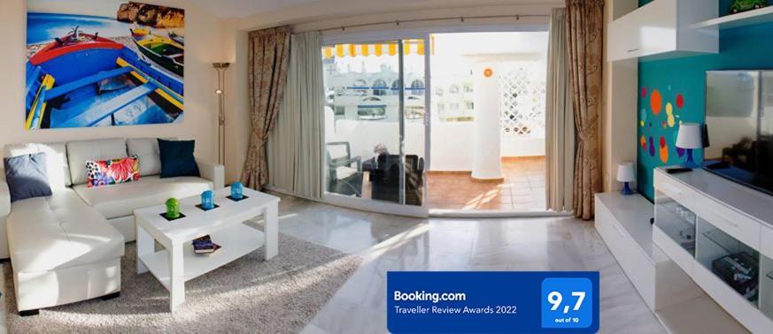 Puerto Marina Luxury Apartment With Sea Views Benalmádena Exterior foto