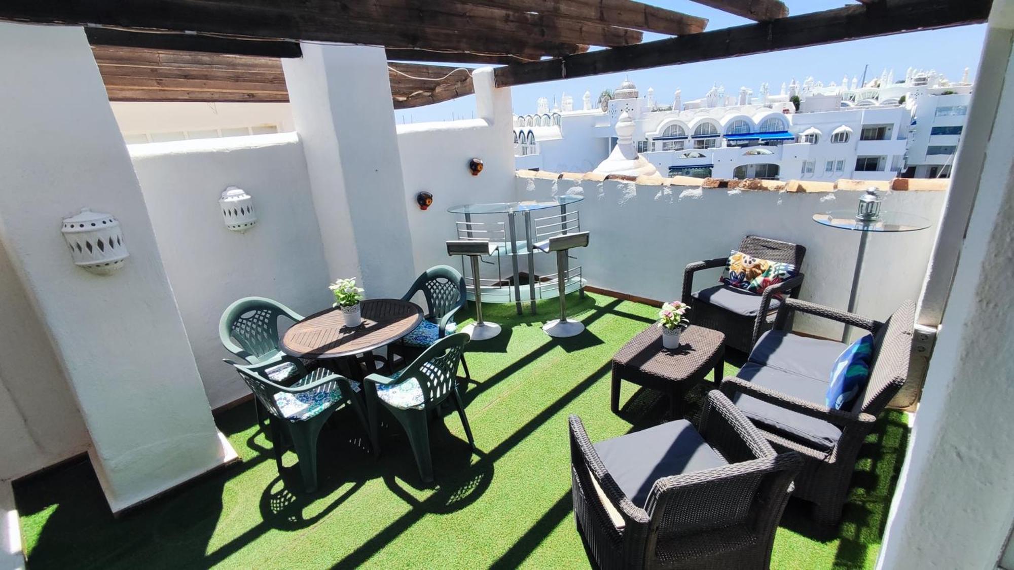 Puerto Marina Luxury Apartment With Sea Views Benalmádena Exterior foto