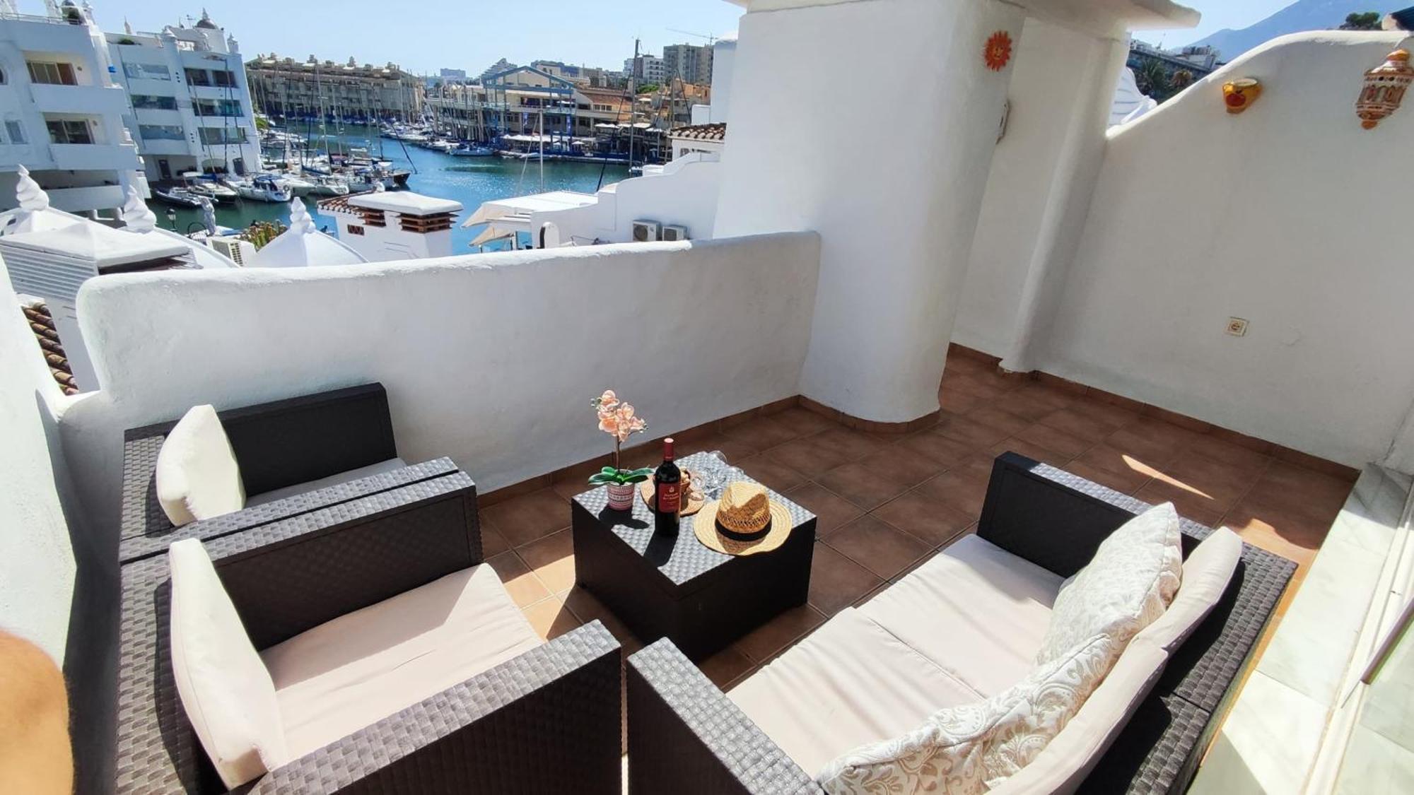 Puerto Marina Luxury Apartment With Sea Views Benalmádena Exterior foto