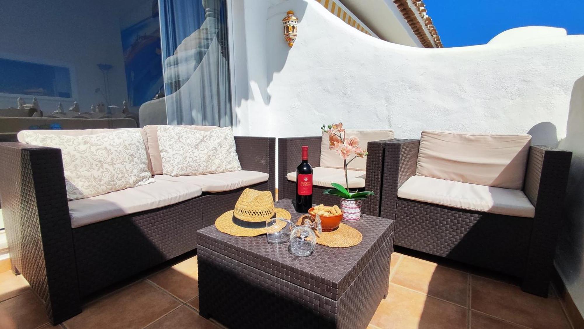 Puerto Marina Luxury Apartment With Sea Views Benalmádena Exterior foto